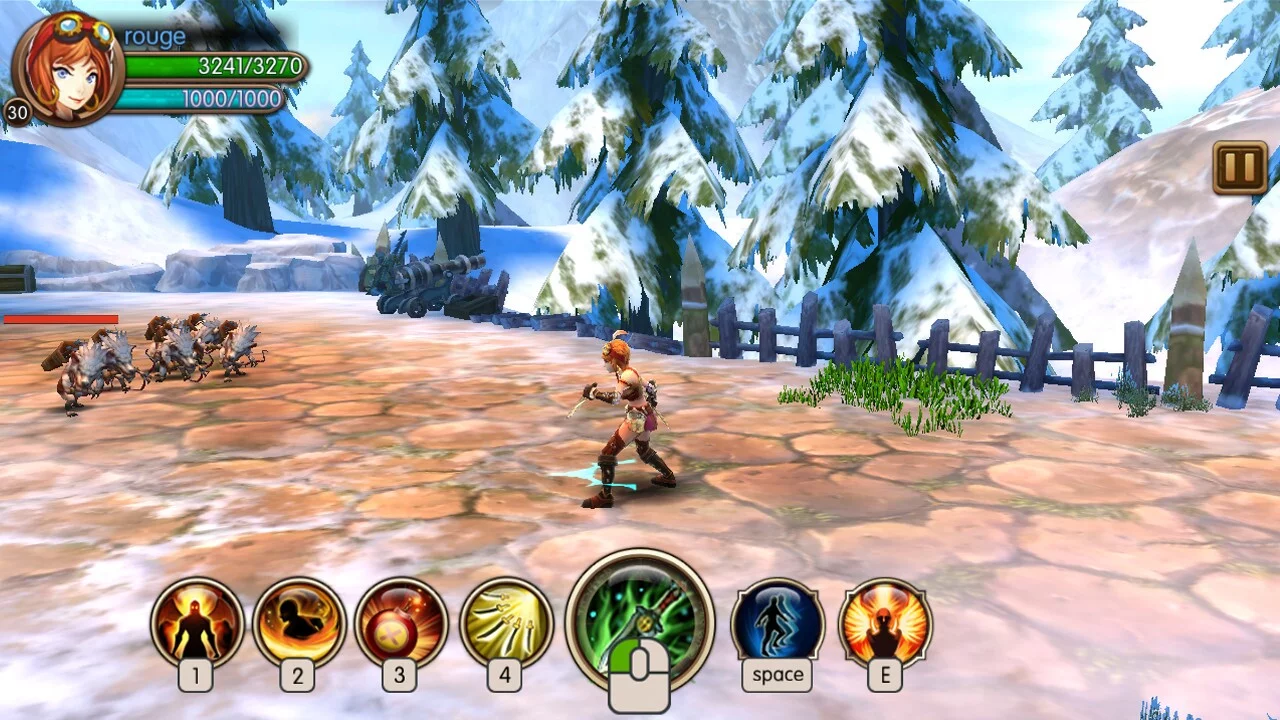 Изображение игры: Sword and Adventurer