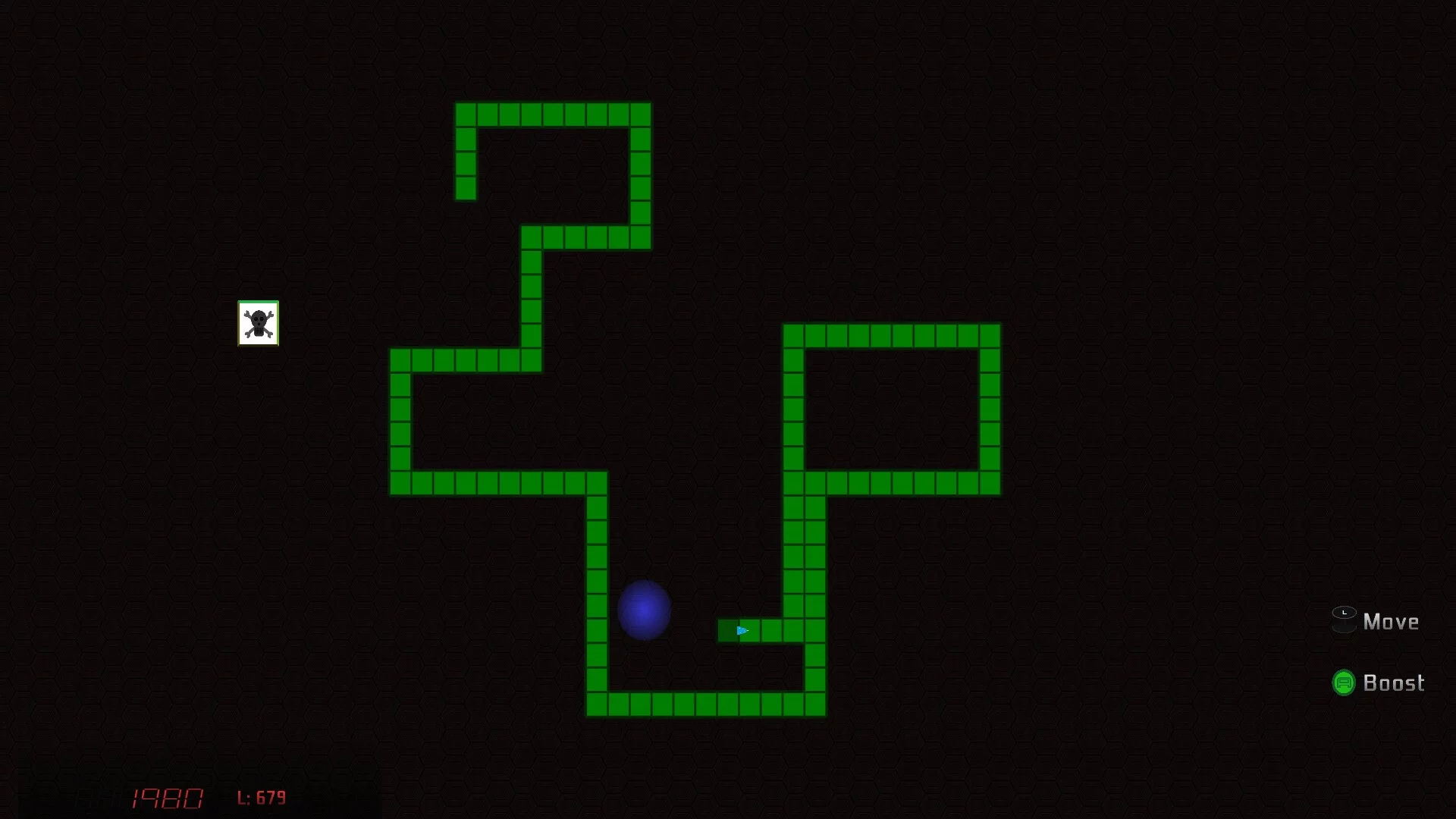 Изображение игры: Snake-a-roni