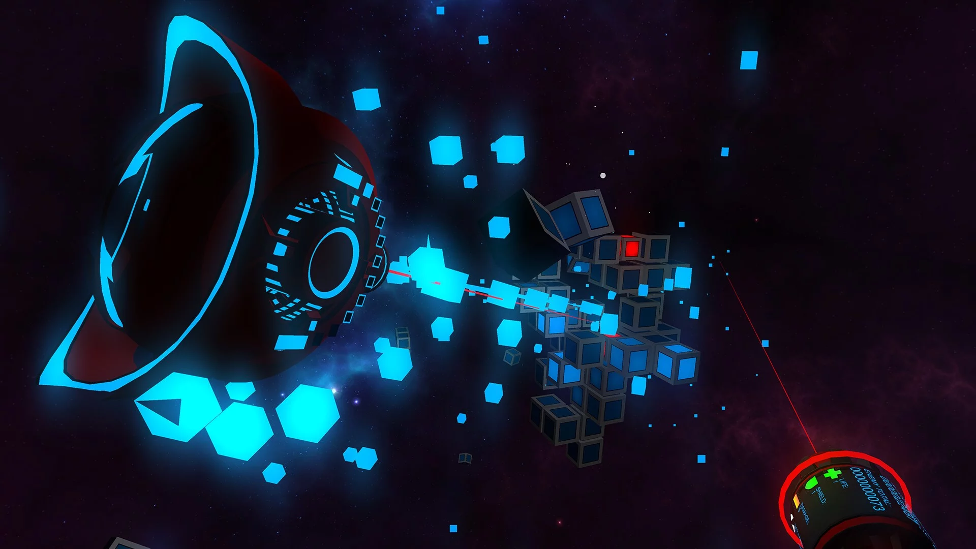 Изображение игры: Cosmotic Blast