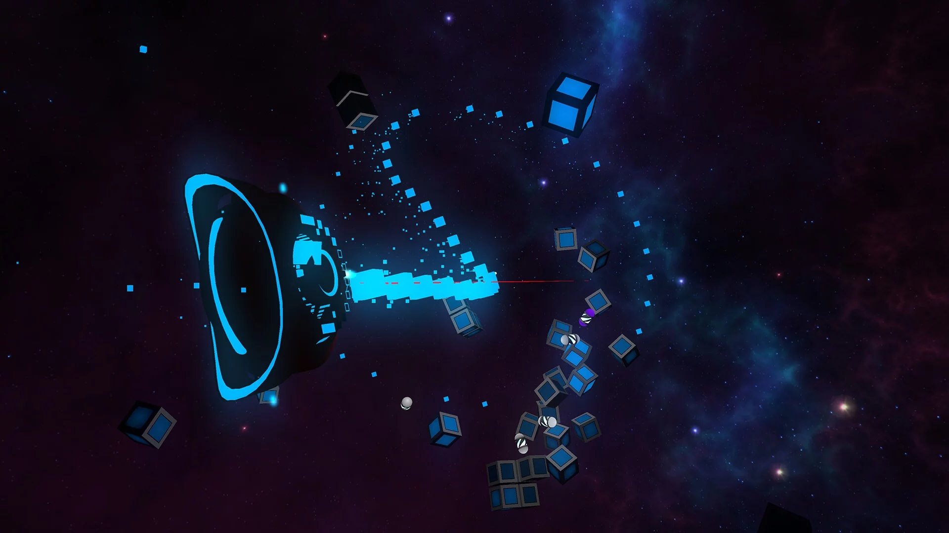 Изображение игры: Cosmotic Blast