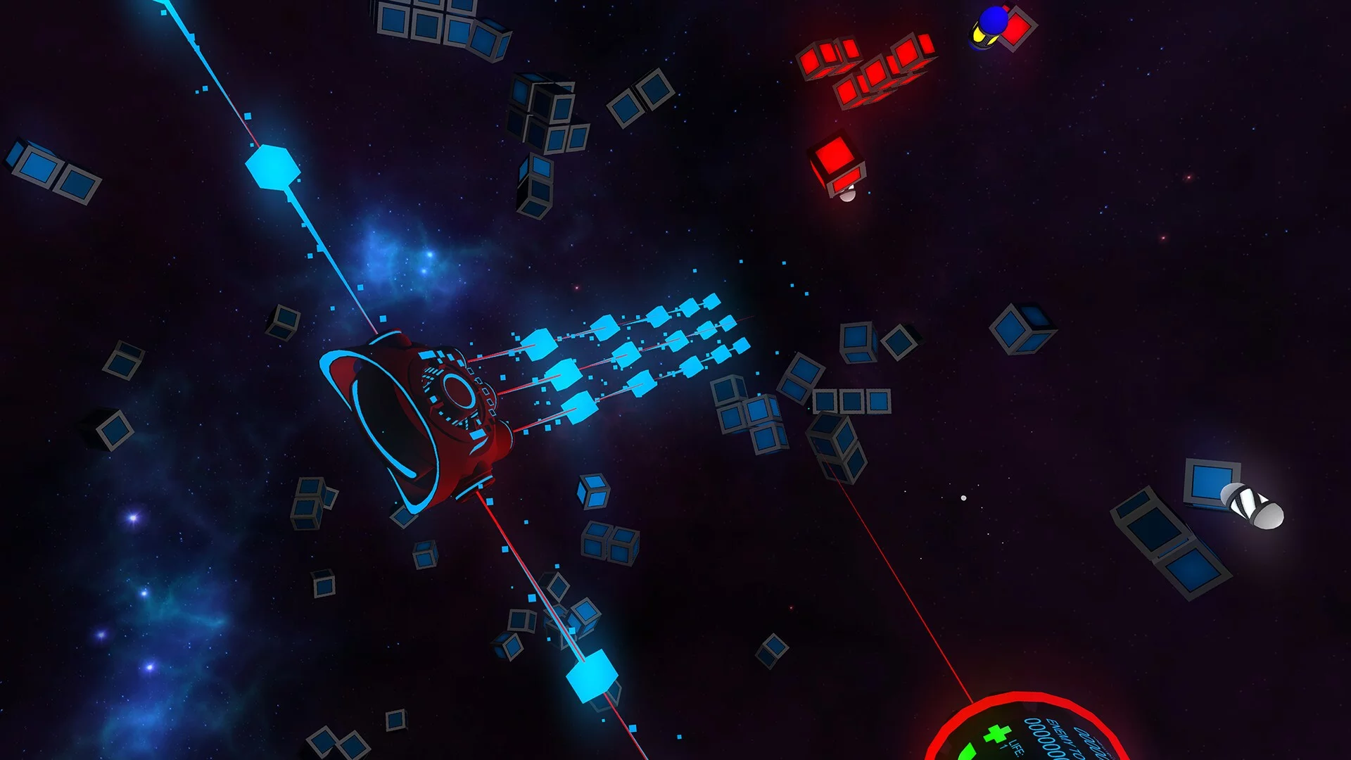 Изображение игры: Cosmotic Blast