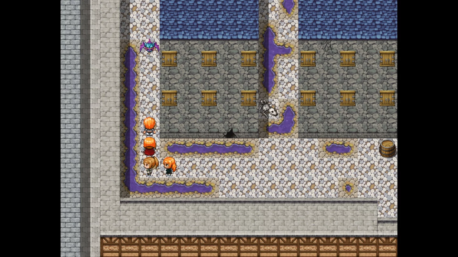 Изображение игры: Dumb Roguelike-like RPG