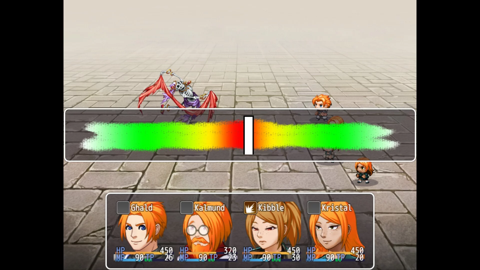 Изображение игры: Dumb Roguelike-like RPG