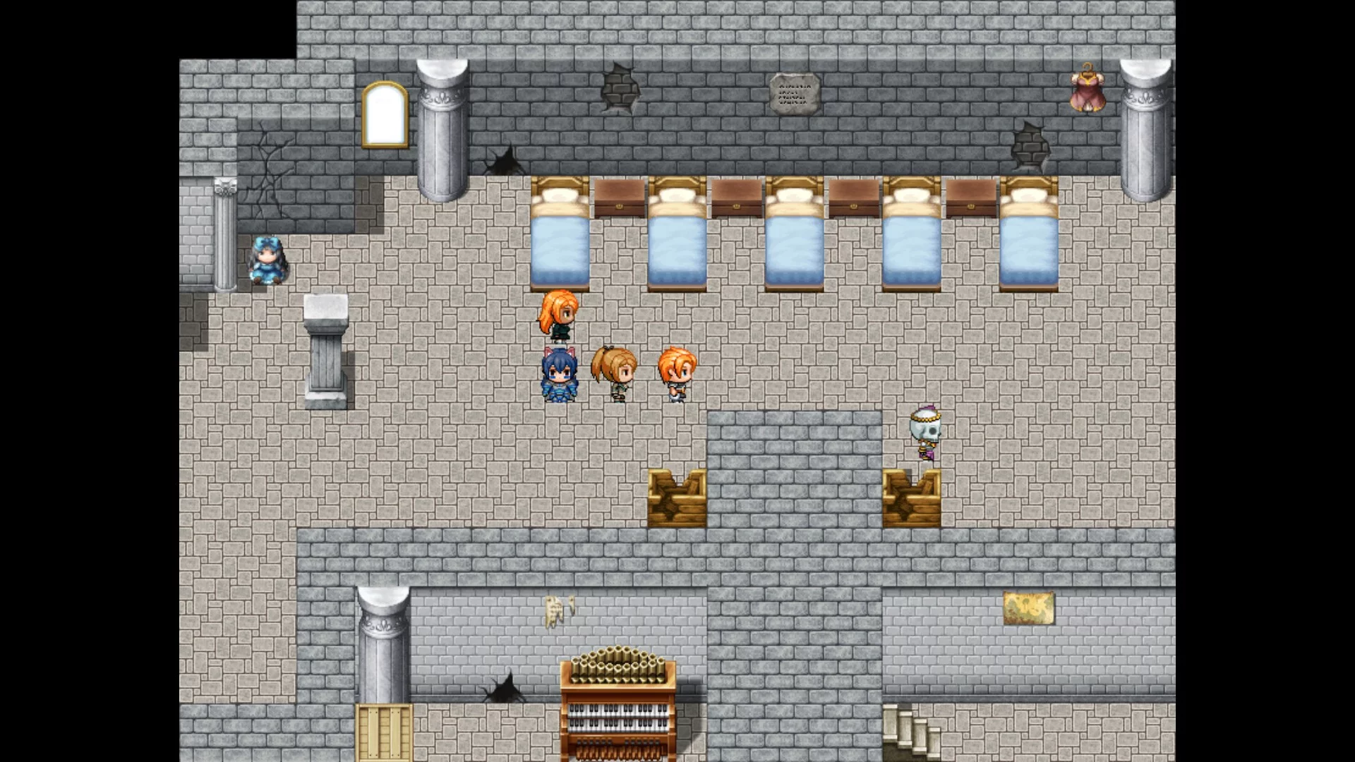 Изображение игры: Dumb Roguelike-like RPG