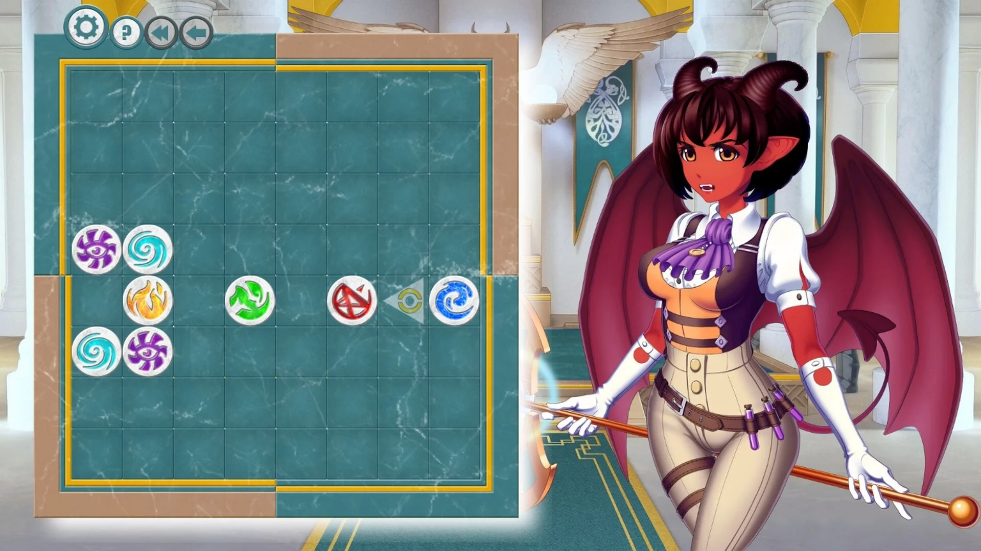 Изображение игры: Succubus Throne