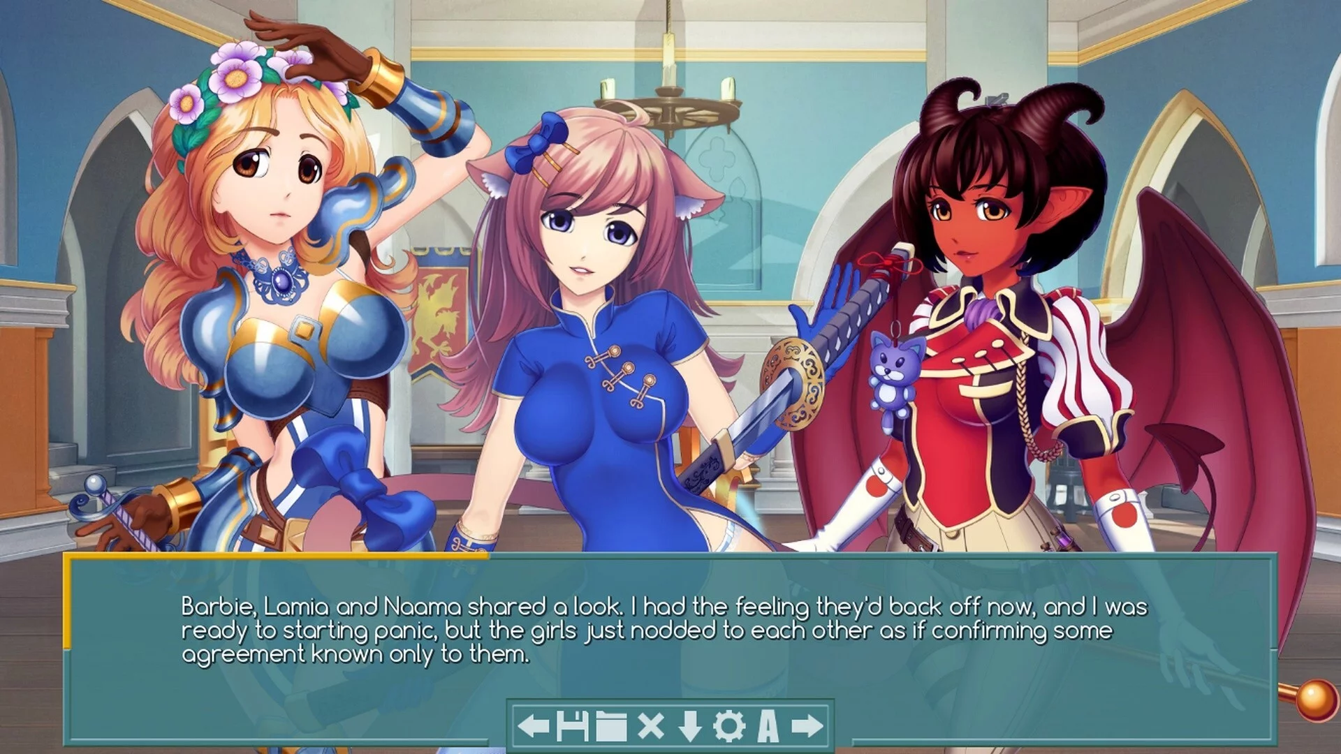 Изображение игры: Succubus Throne