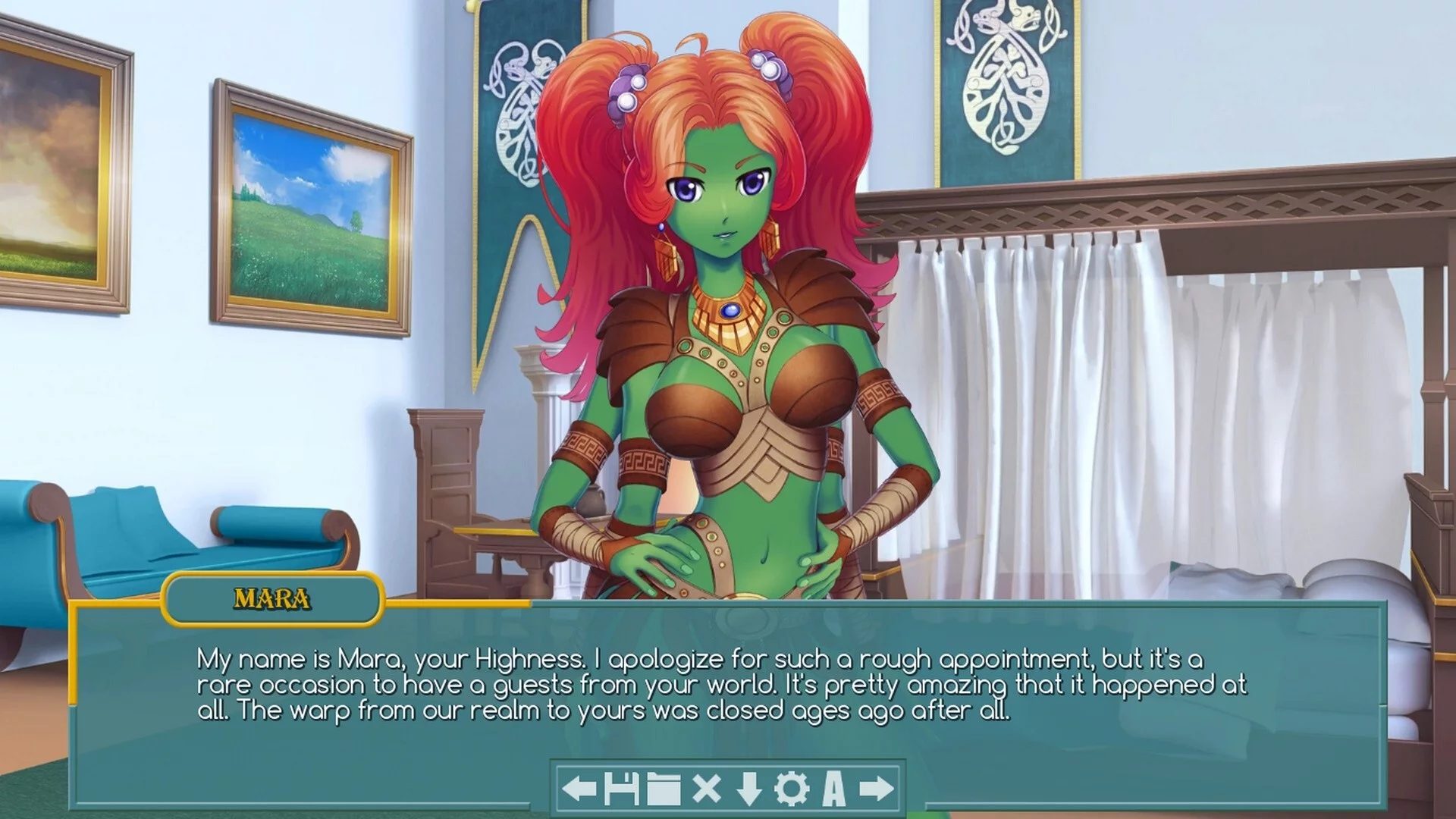 Изображение игры: Succubus Throne