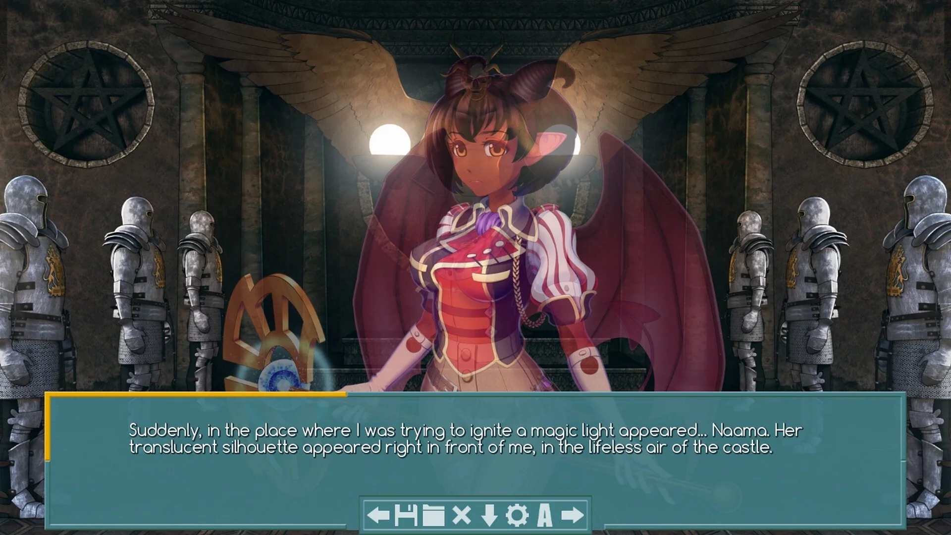 Изображение игры: Succubus Throne