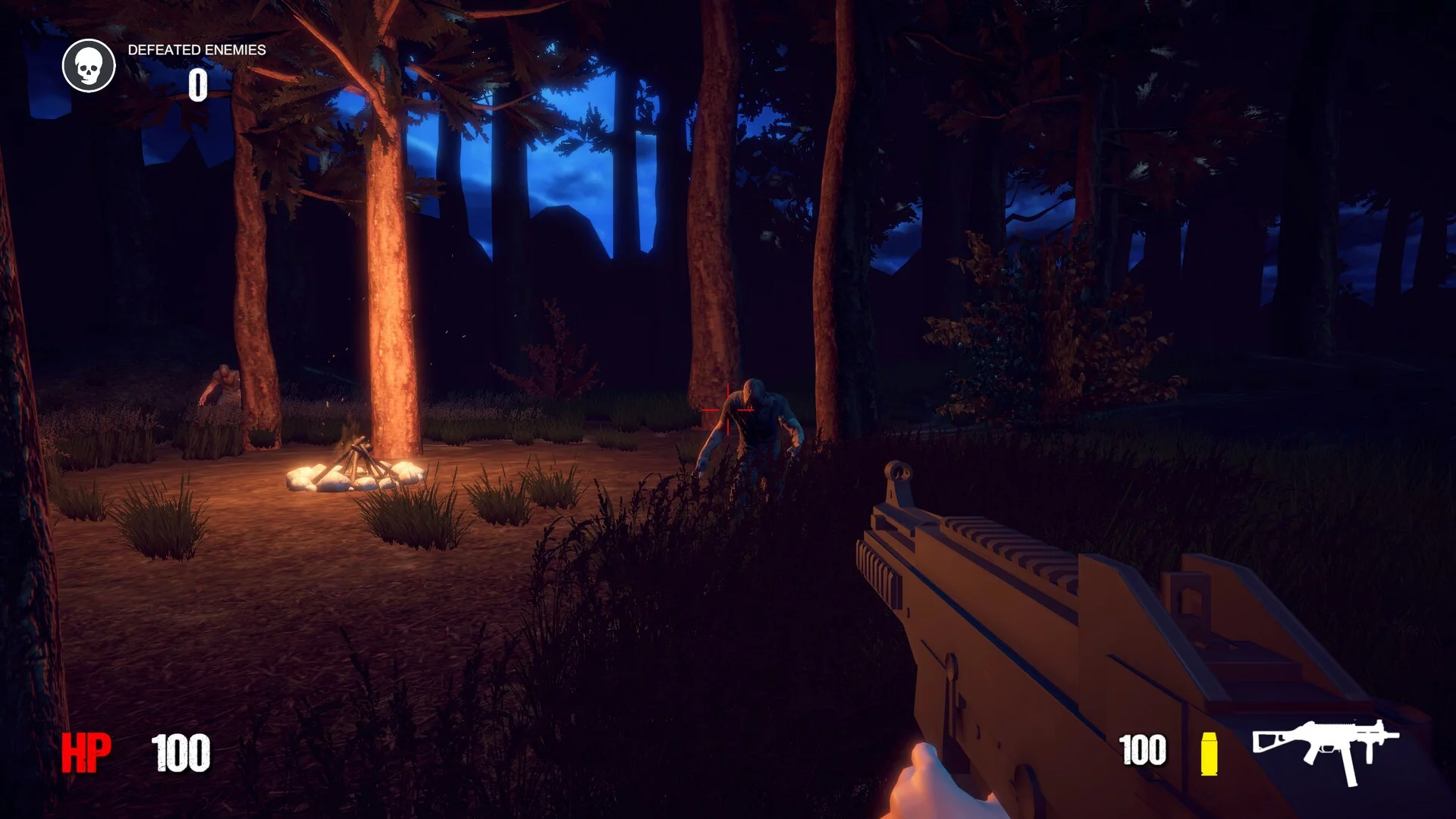 Изображение игры: FOREST OF THE DEAD