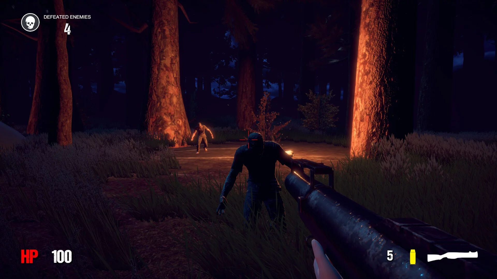Изображение игры: FOREST OF THE DEAD