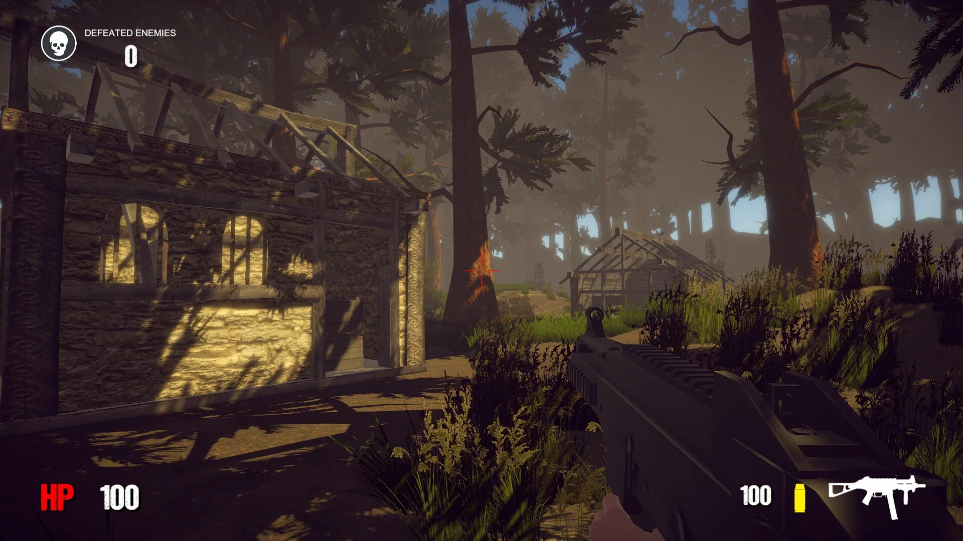 Изображение игры: FOREST OF THE DEAD