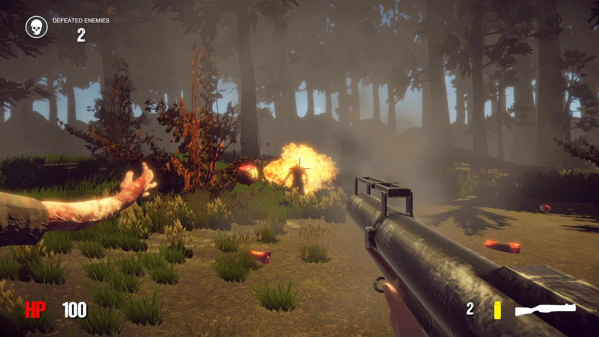Изображение игры: FOREST OF THE DEAD