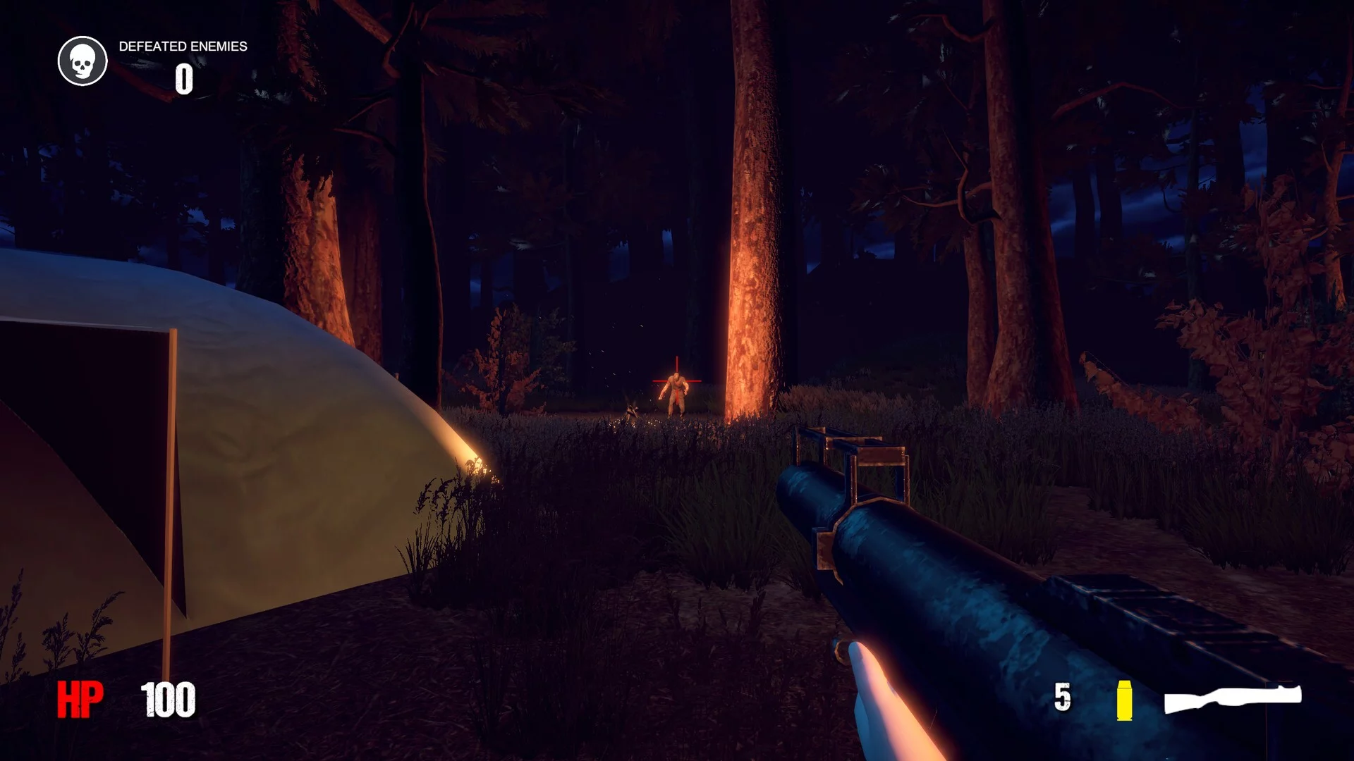 Изображение игры: FOREST OF THE DEAD