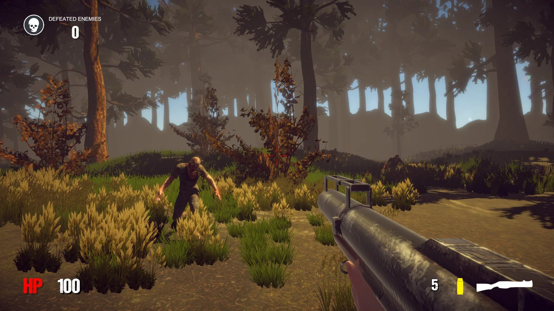 Изображение игры: FOREST OF THE DEAD