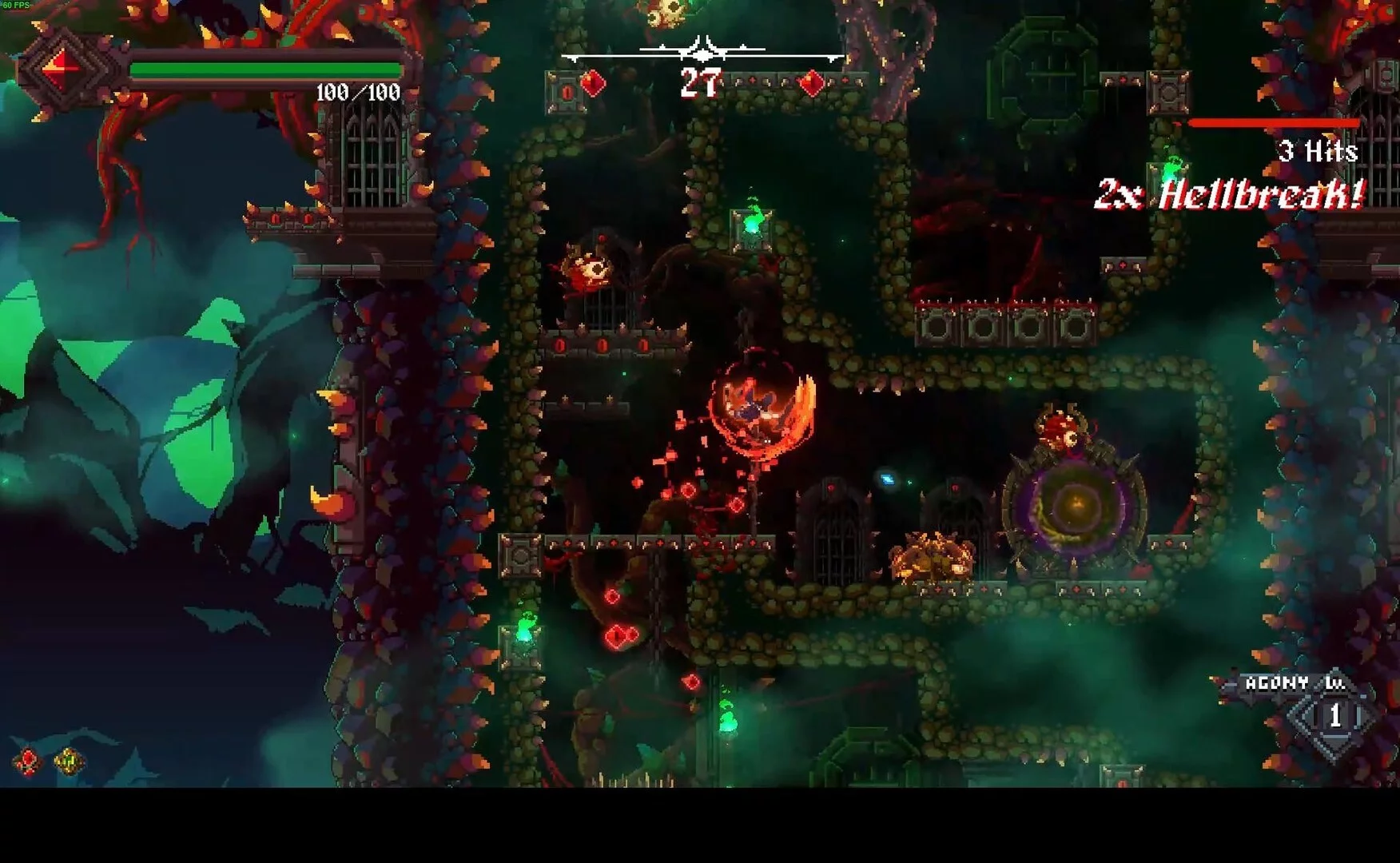 Изображение игры: Rising Hell - Prologue