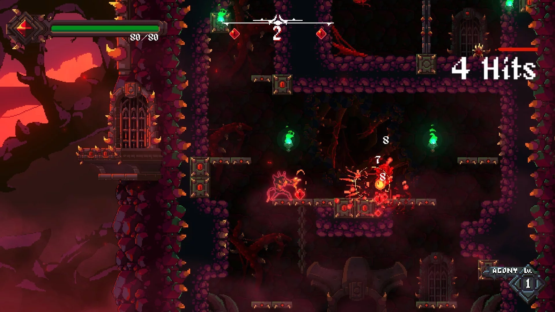 Изображение игры: Rising Hell - Prologue