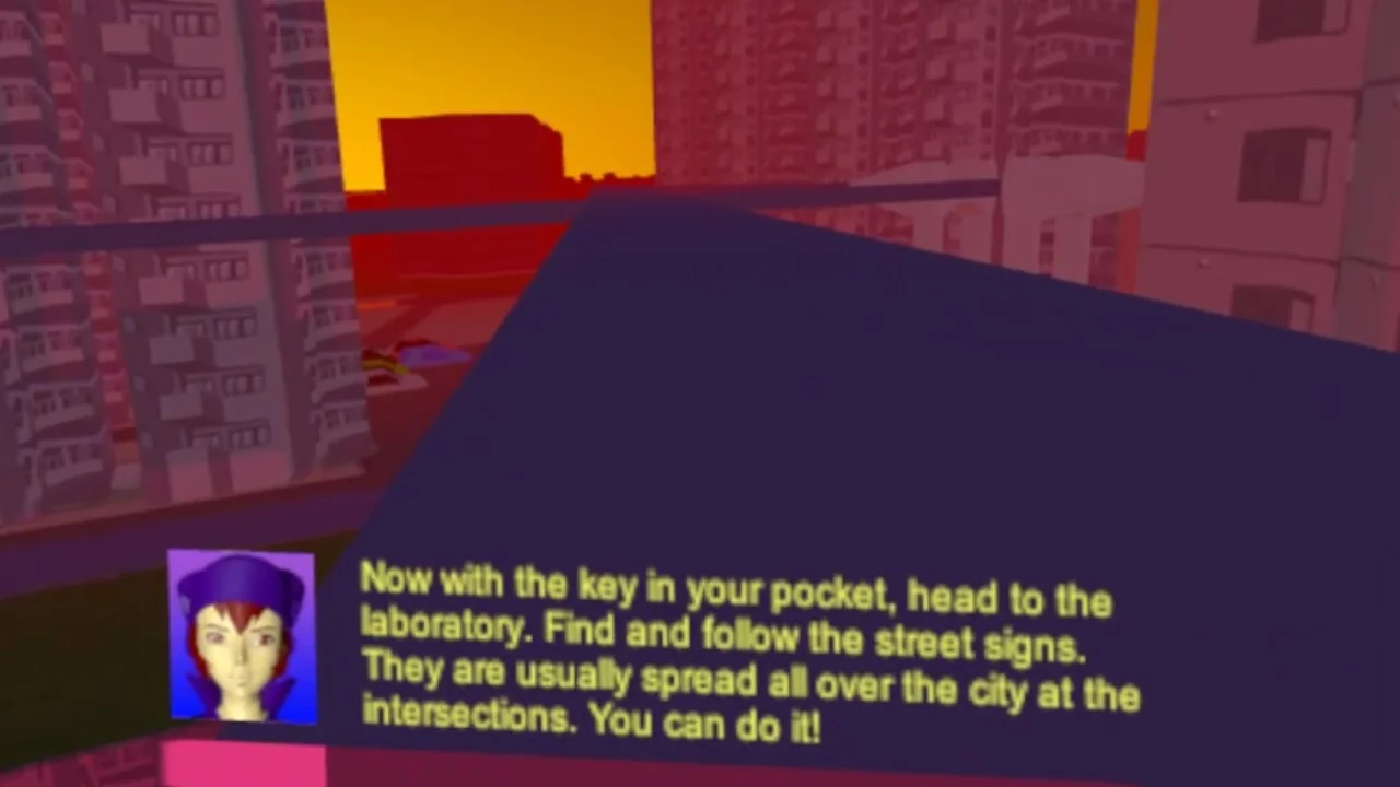Изображение игры: Robot Paradise VR