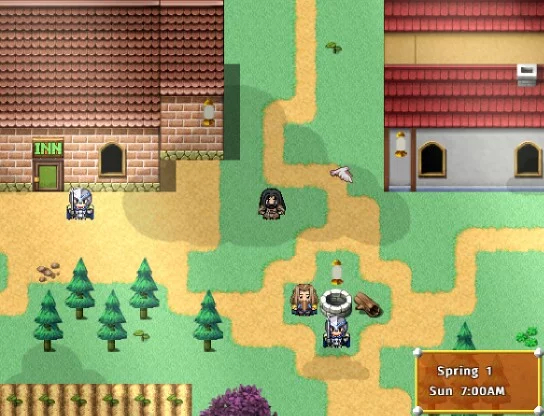 Изображение игры: The End of Labyronia: Nerubis