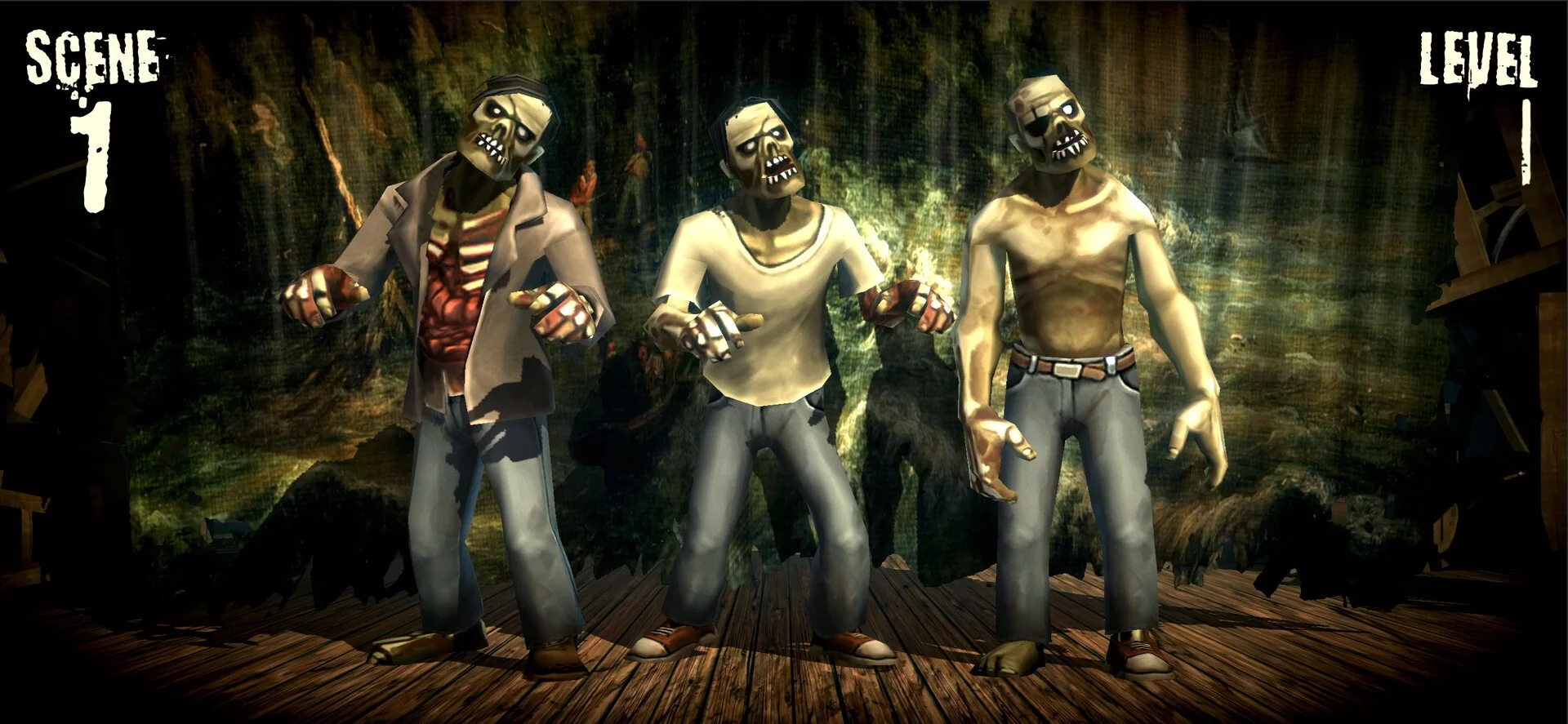 Изображение игры: Tap-A-Zombie