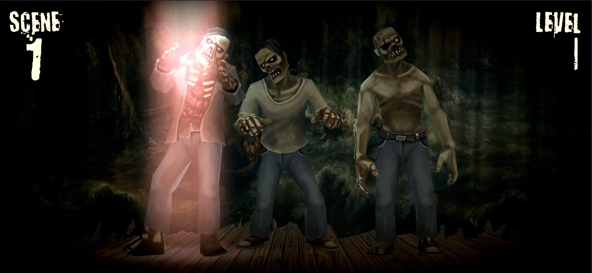 Изображение игры: Tap-A-Zombie