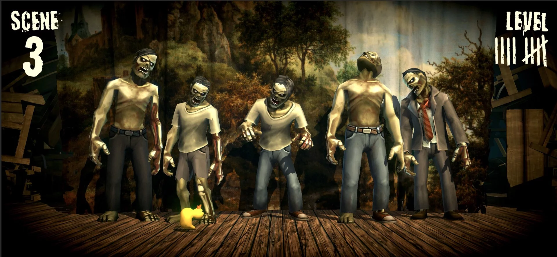 Изображение игры: Tap-A-Zombie