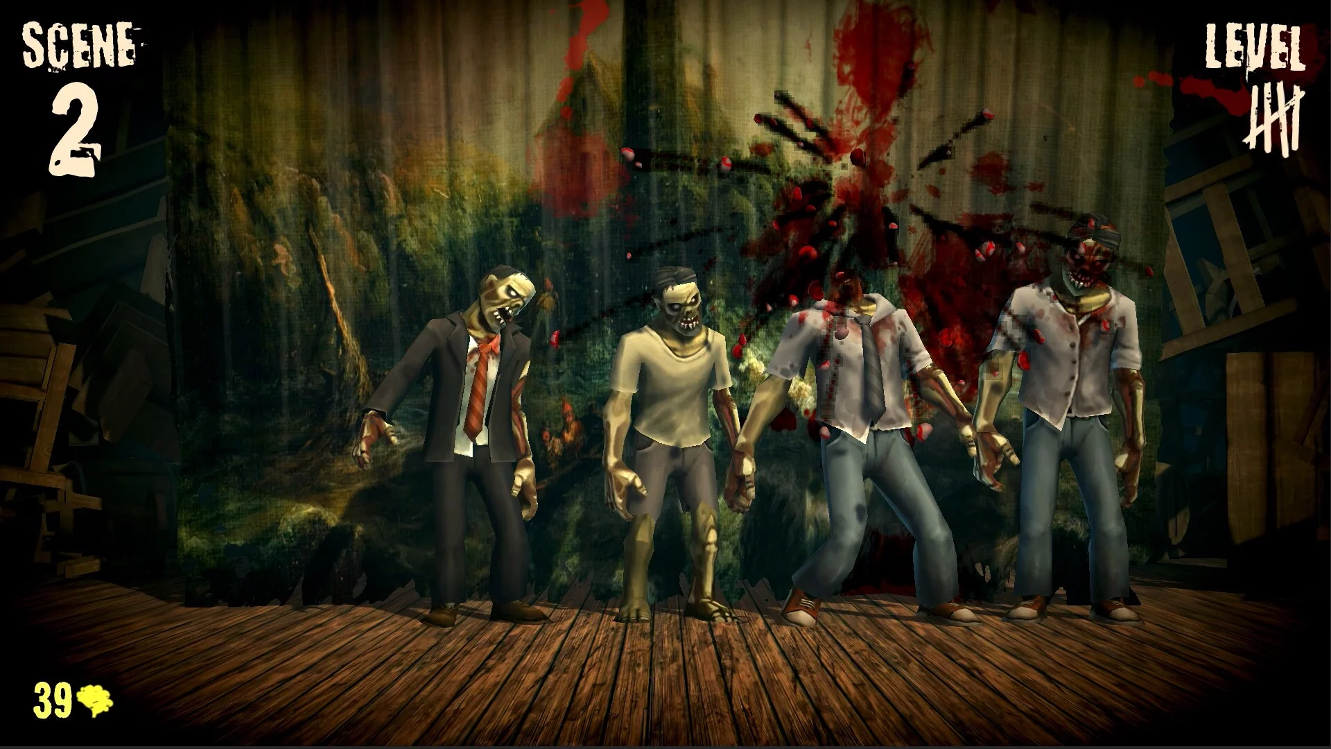 Изображение игры: Tap-A-Zombie