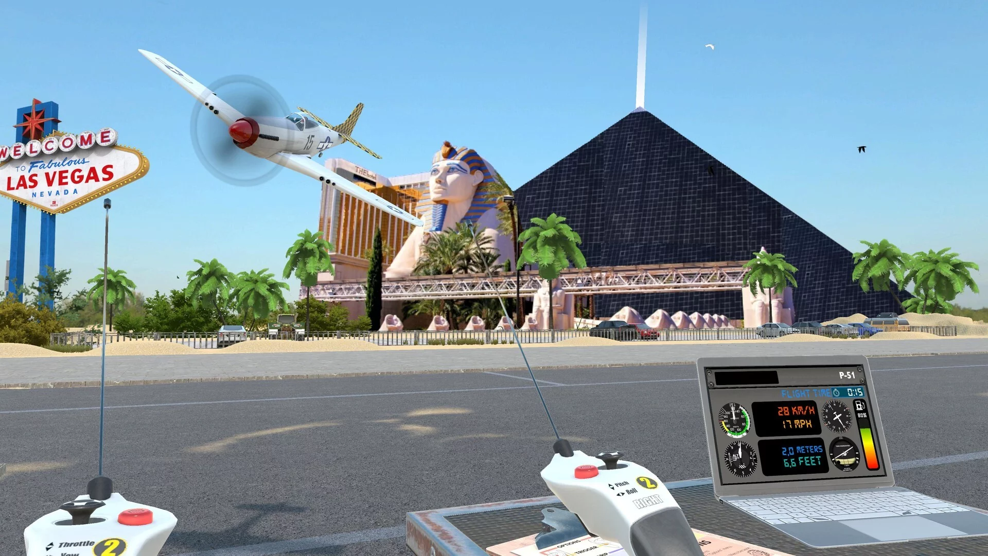 Изображение игры: RC Flight Simulator 2020 VR