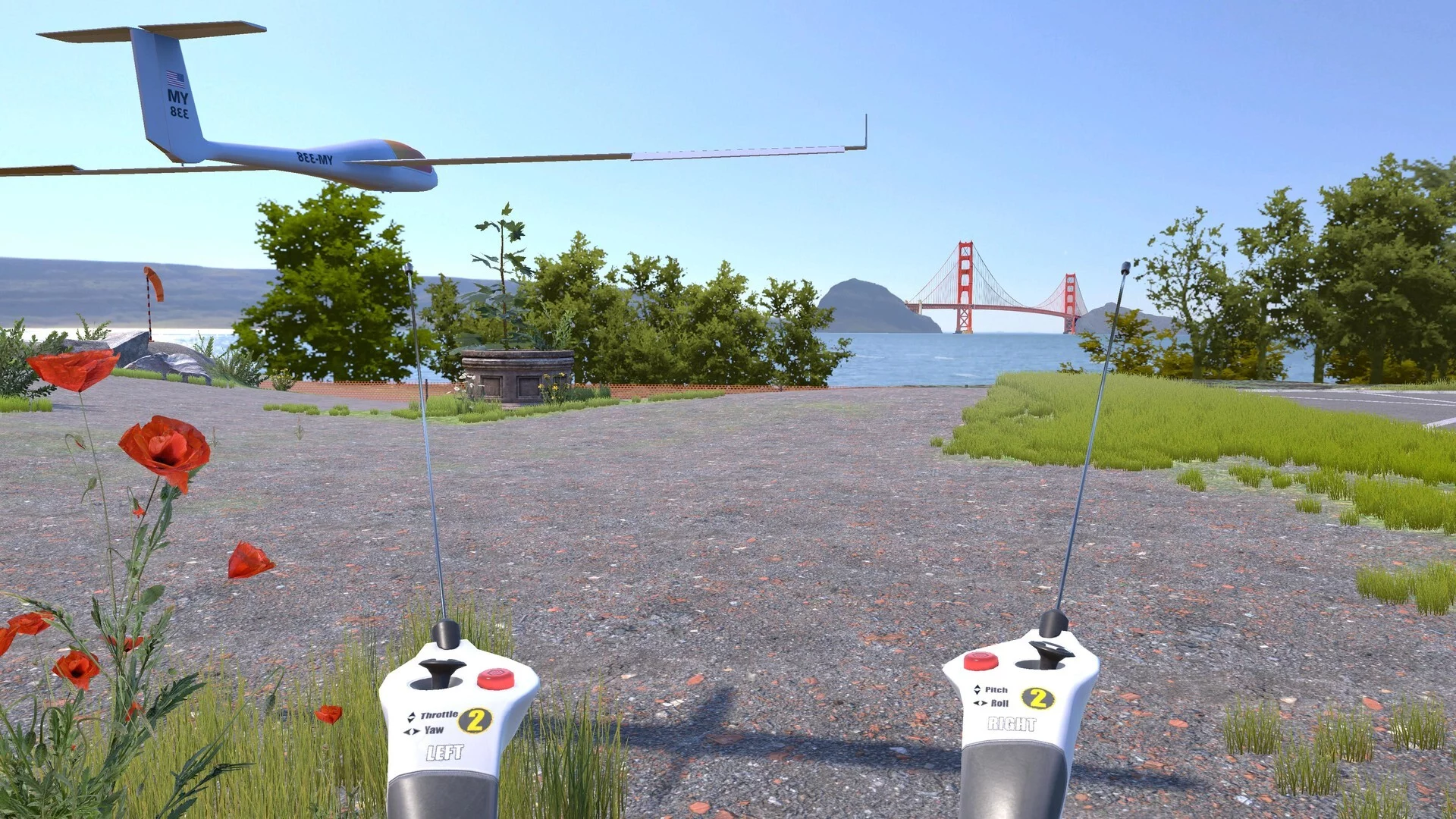 Изображение игры: RC Flight Simulator 2020 VR