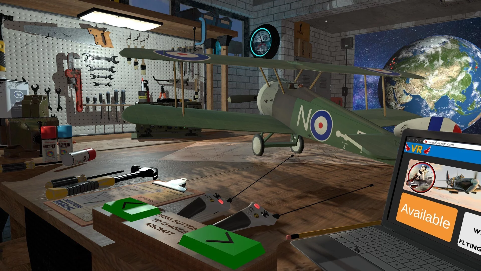 Изображение игры: RC Flight Simulator 2020 VR