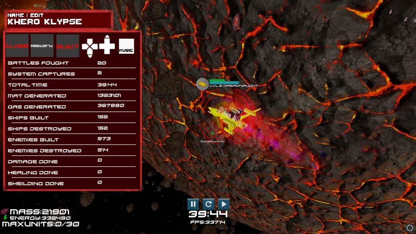 Изображение игры: Space War Machine