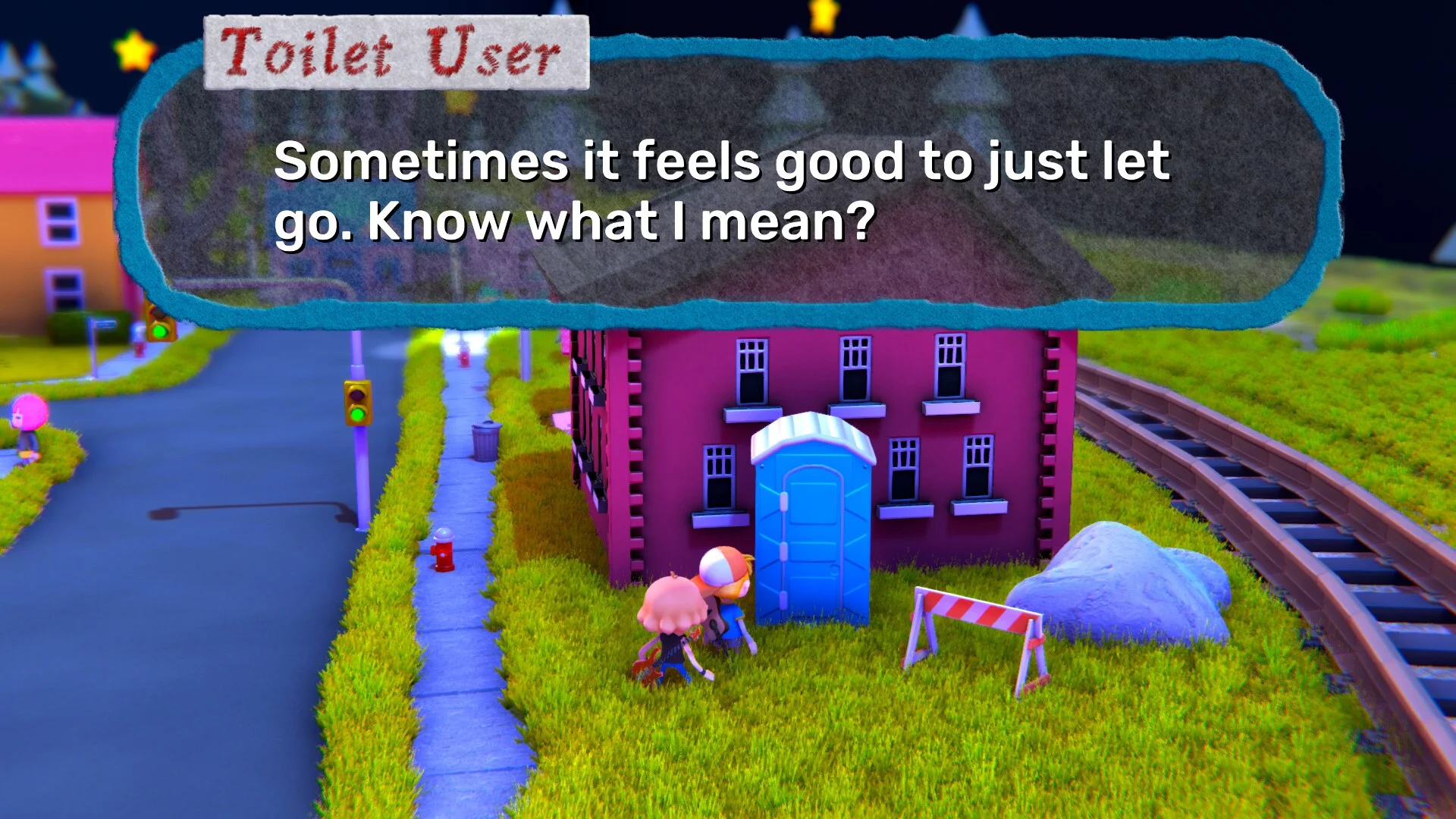 Изображение игры: Starstruck: Prologue