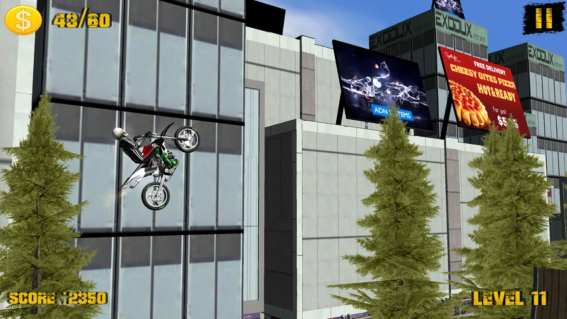 Изображение игры: Dirt Bike Motocross Stunts