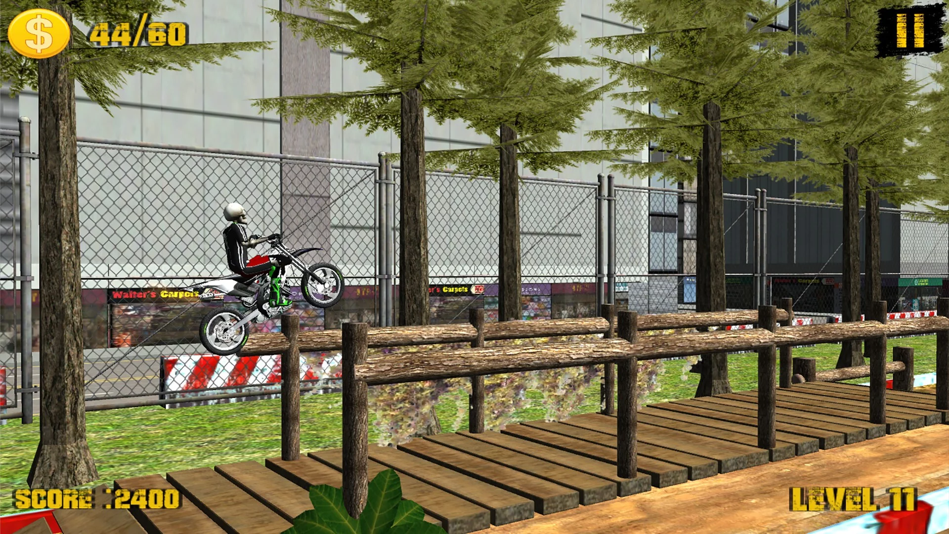 Изображение игры: Dirt Bike Motocross Stunts