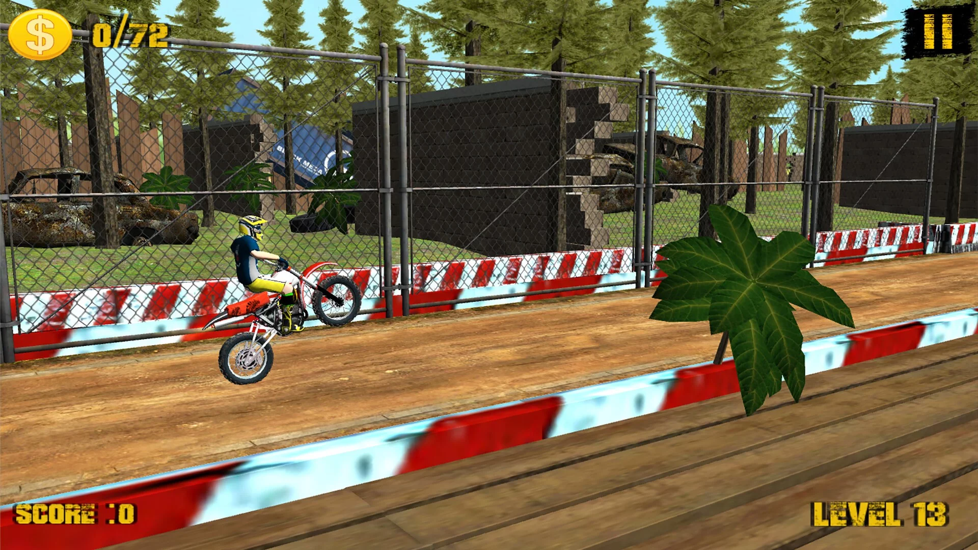Изображение игры: Dirt Bike Motocross Stunts