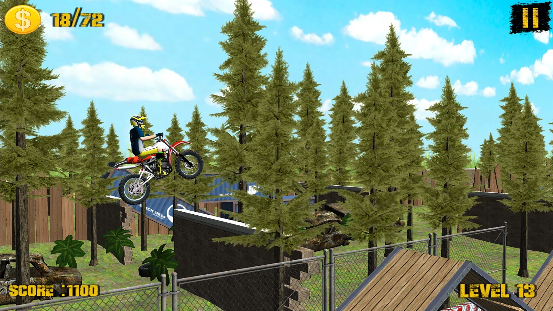 Изображение игры: Dirt Bike Motocross Stunts