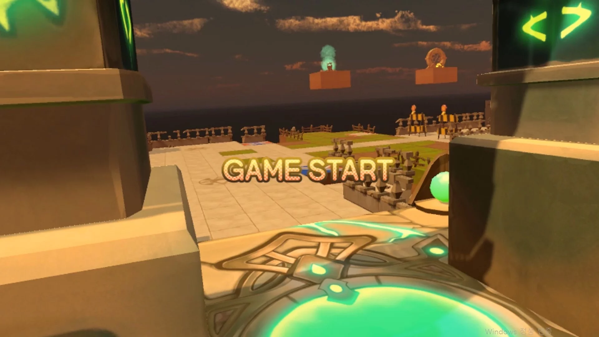 Изображение игры: Cubeland VR
