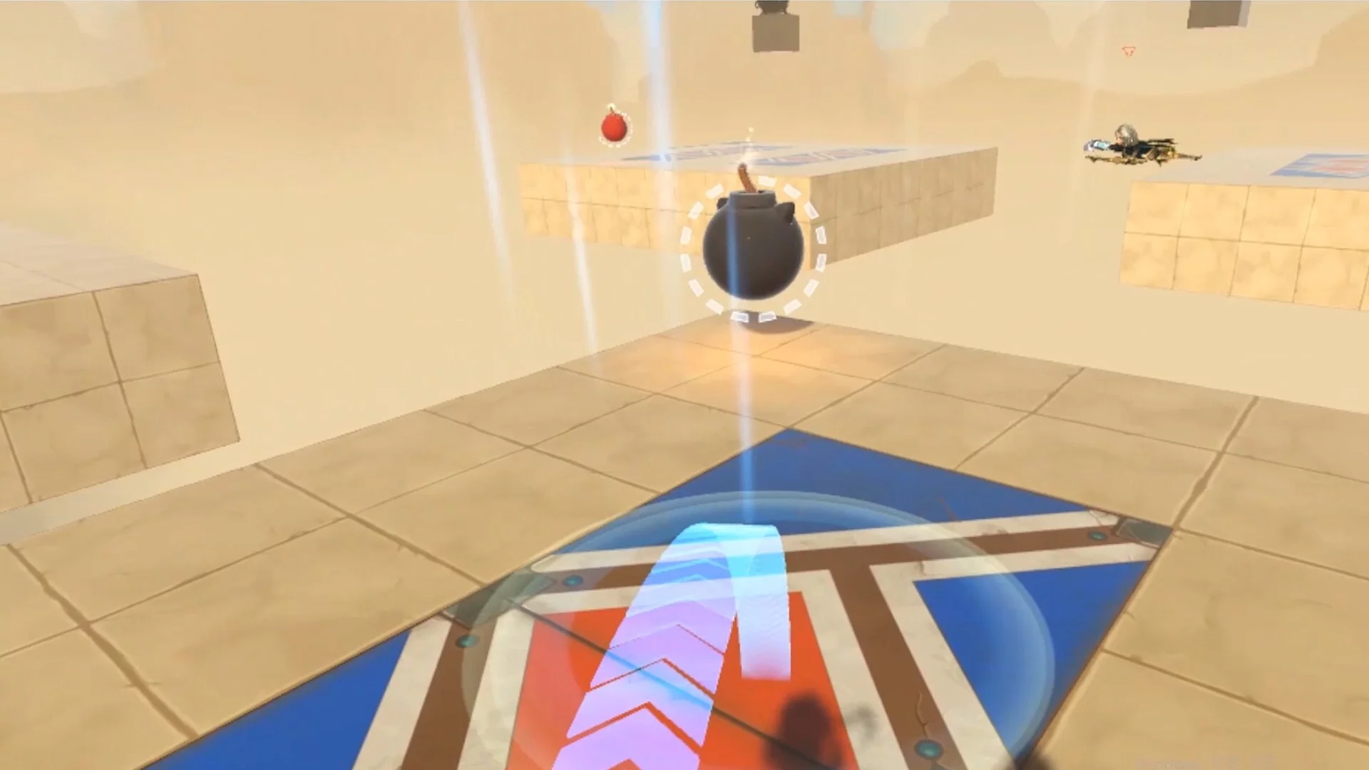 Изображение игры: Cubeland VR