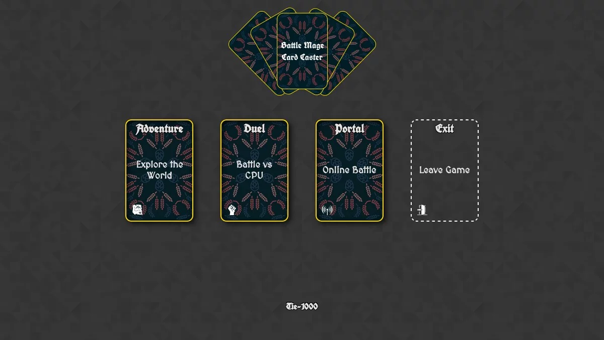Изображение игры: Battle Mage: Card Caster