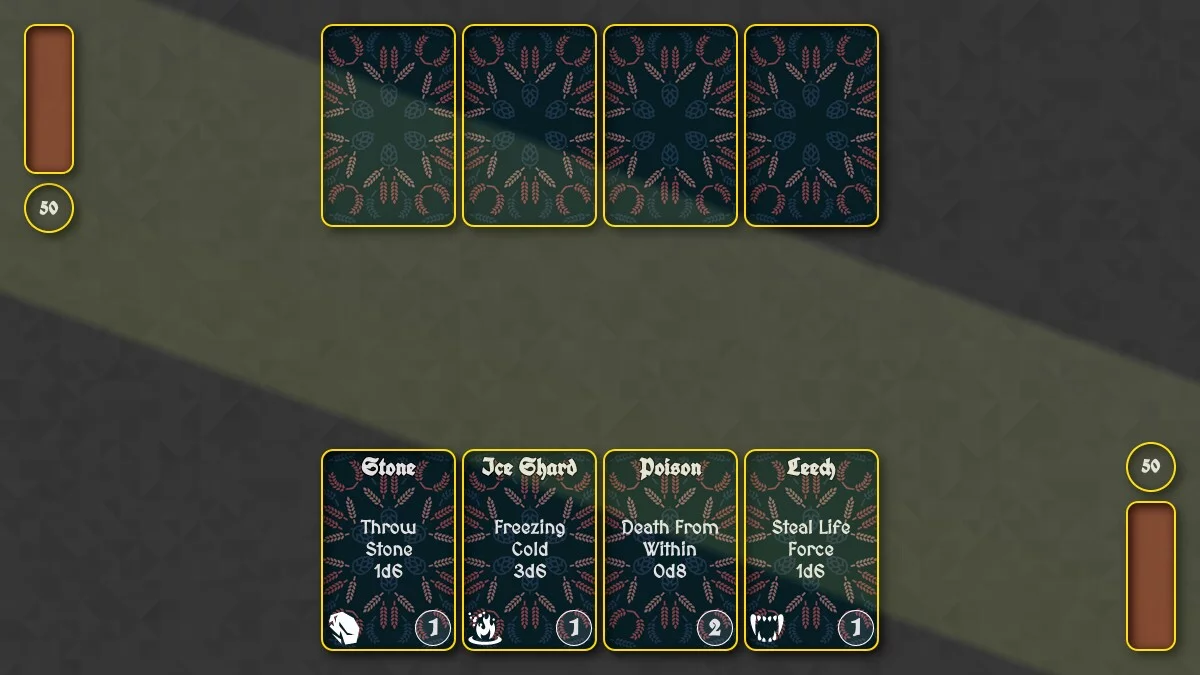 Изображение игры: Battle Mage: Card Caster