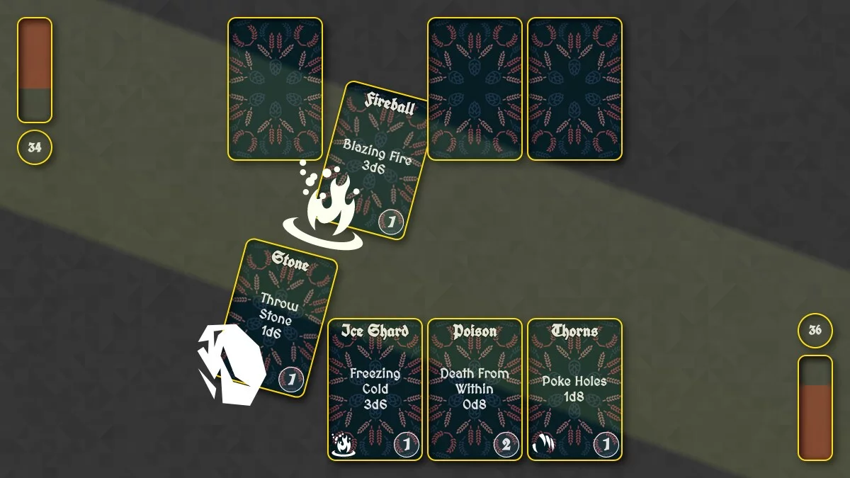 Изображение игры: Battle Mage: Card Caster