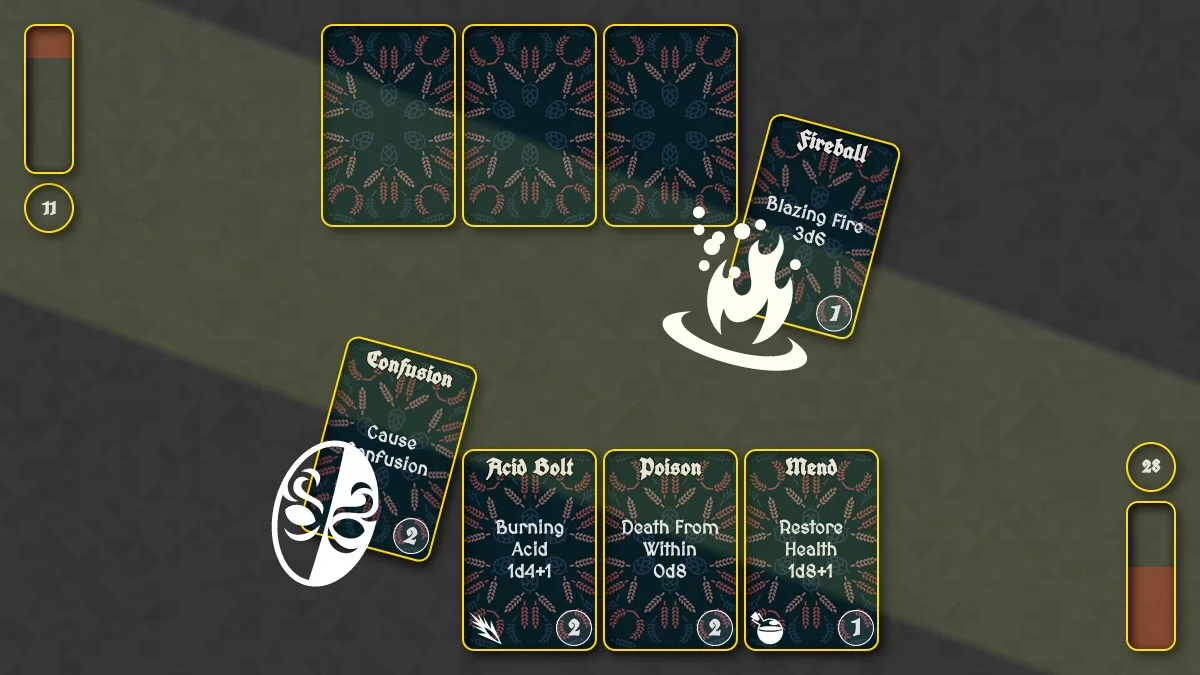 Изображение игры: Battle Mage: Card Caster