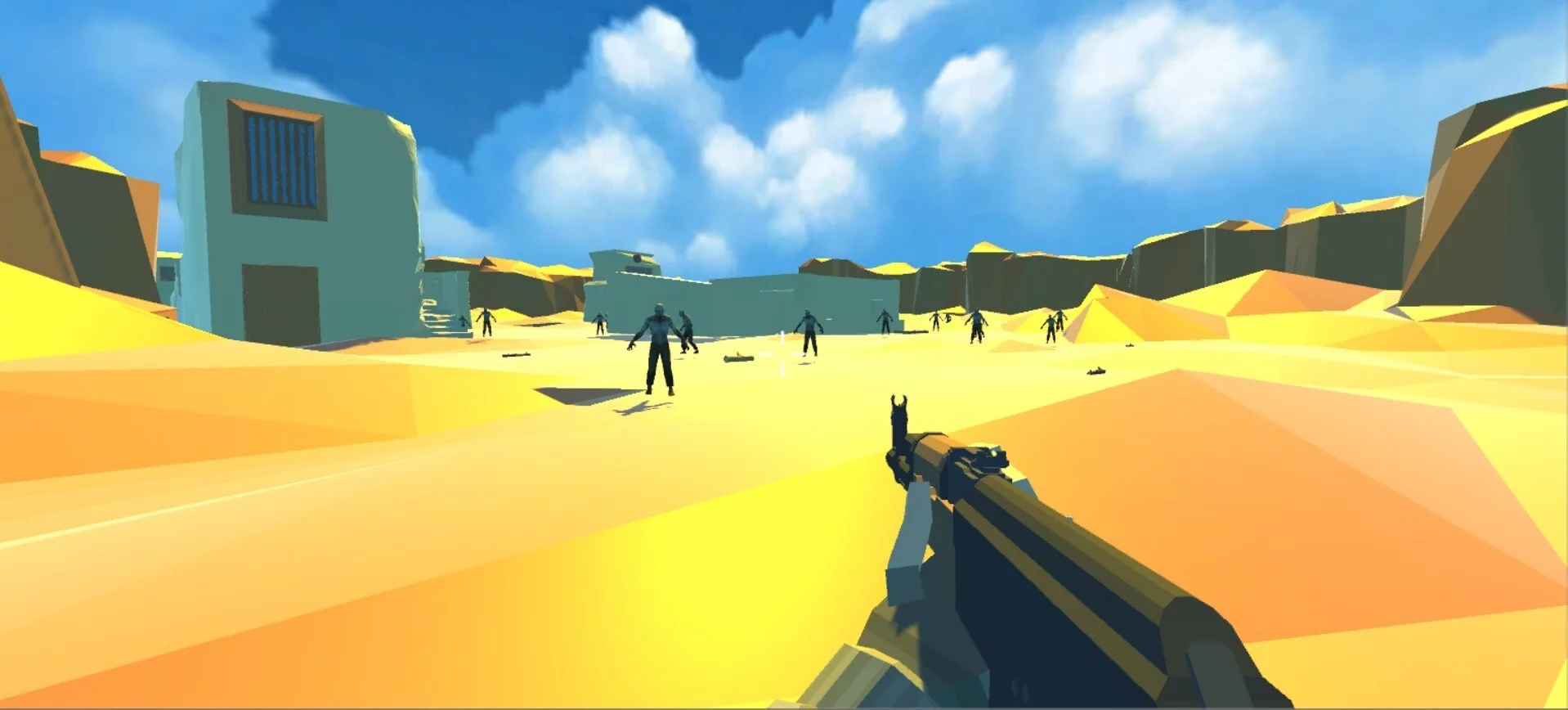Изображение игры: Another FPS Game