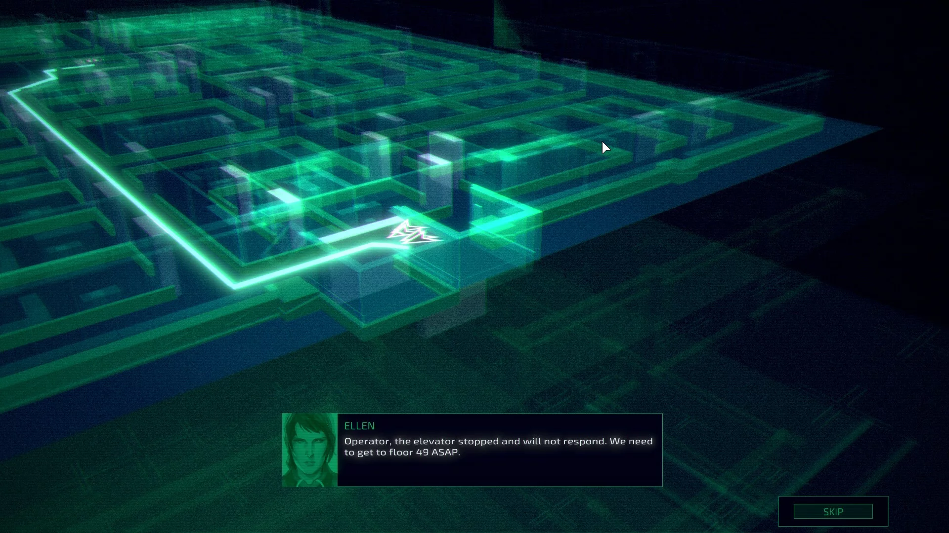 Изображение игры: Cyber Ops Prologue
