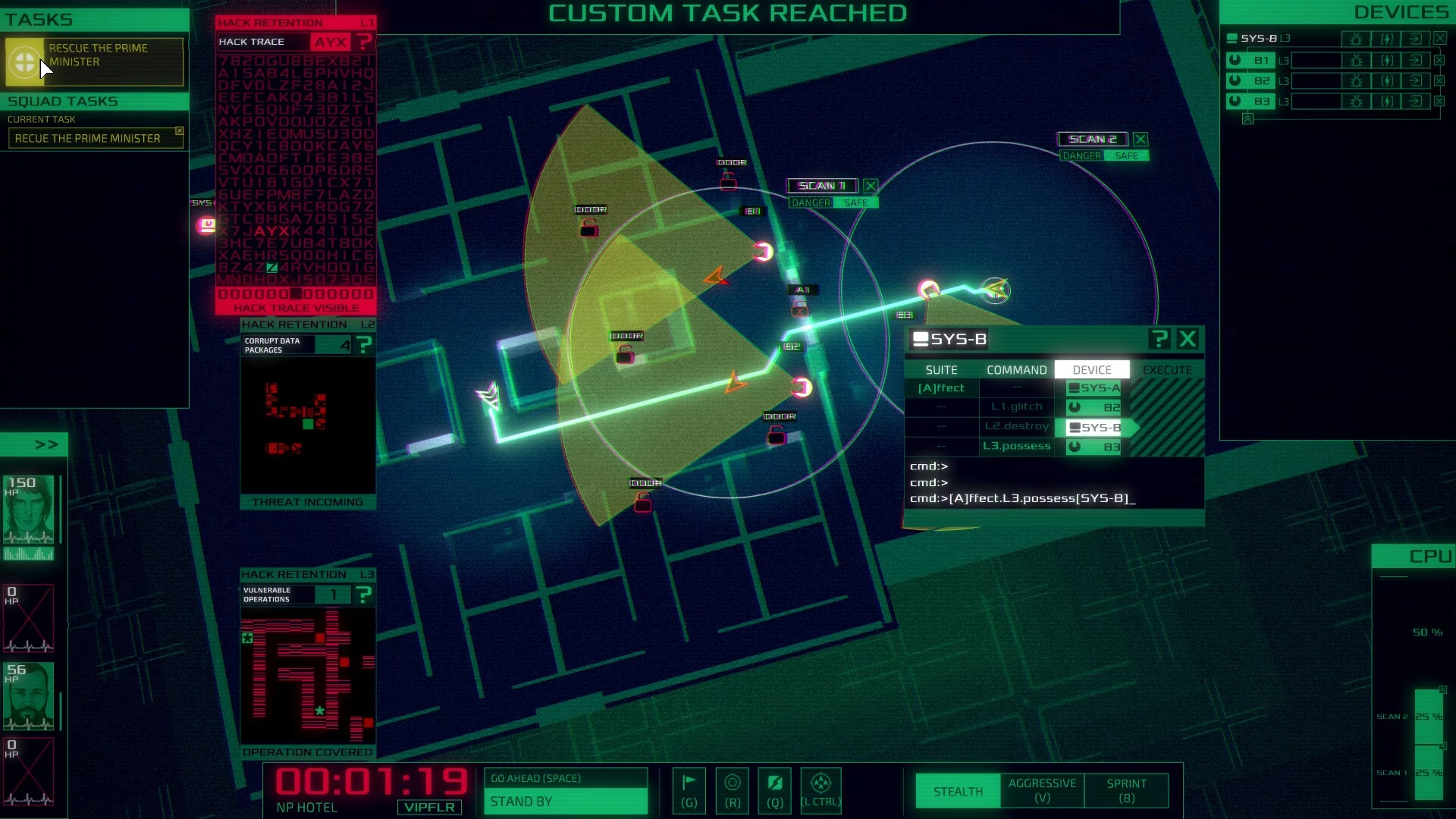 Изображение игры: Cyber Ops Prologue