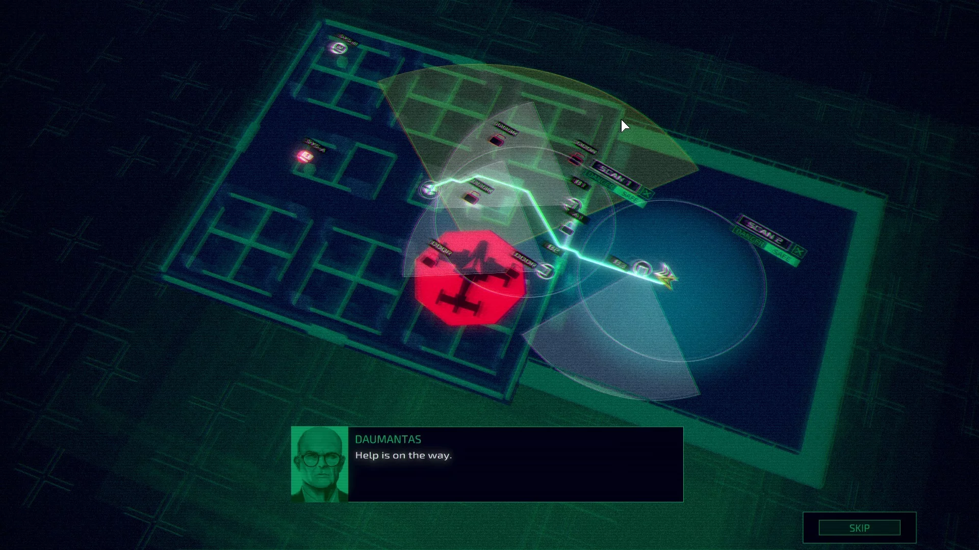 Изображение игры: Cyber Ops Prologue