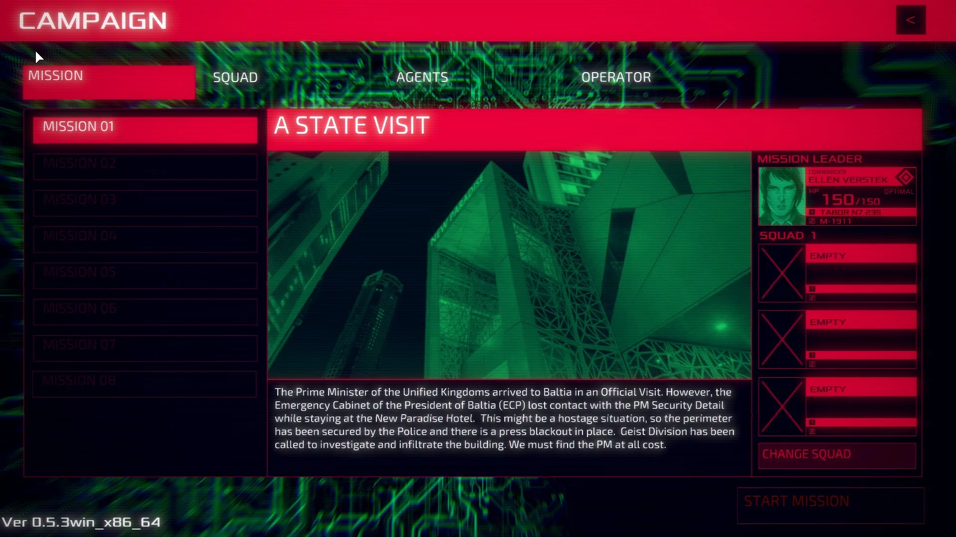 Изображение игры: Cyber Ops Prologue