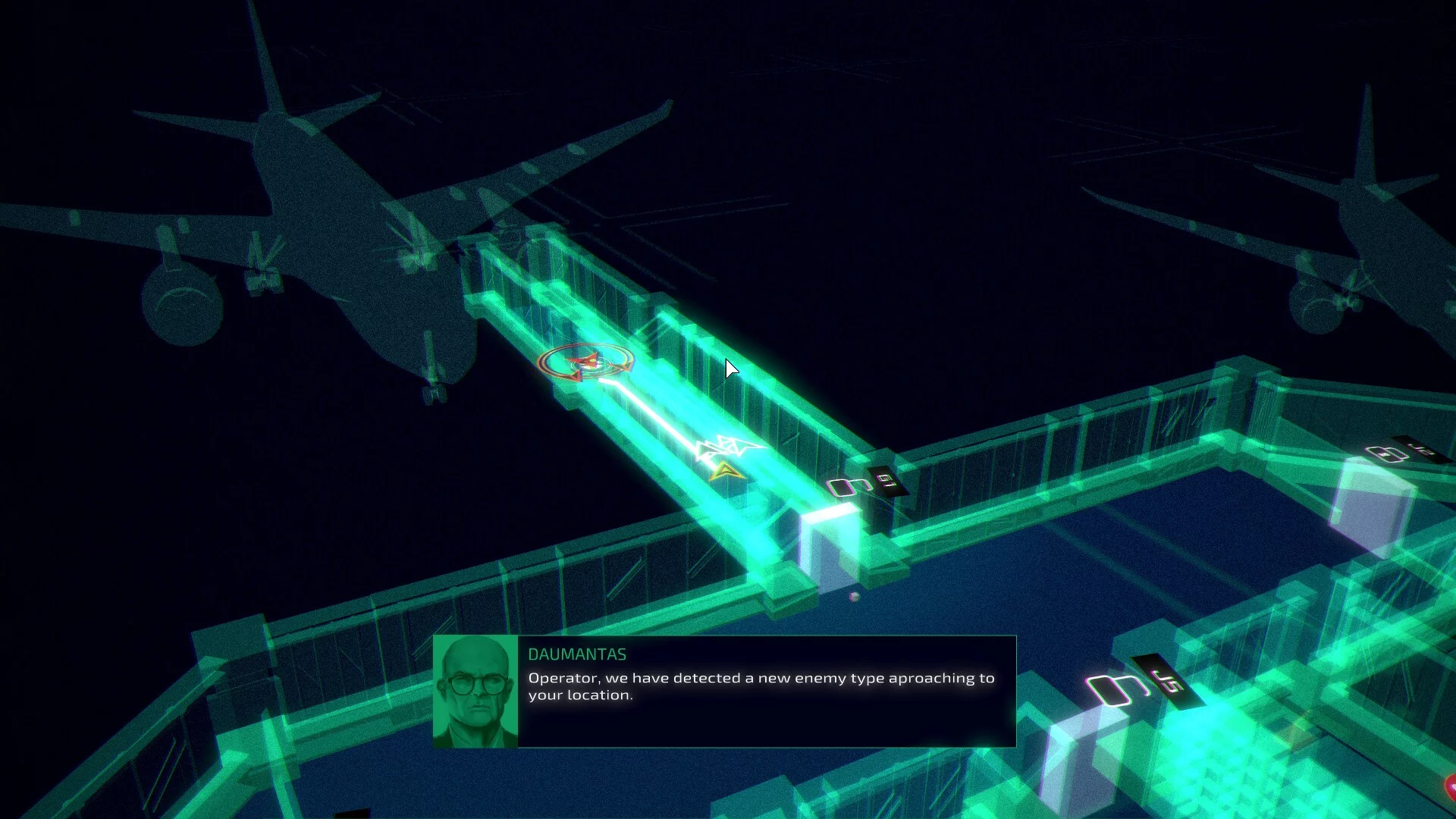 Изображение игры: Cyber Ops Prologue