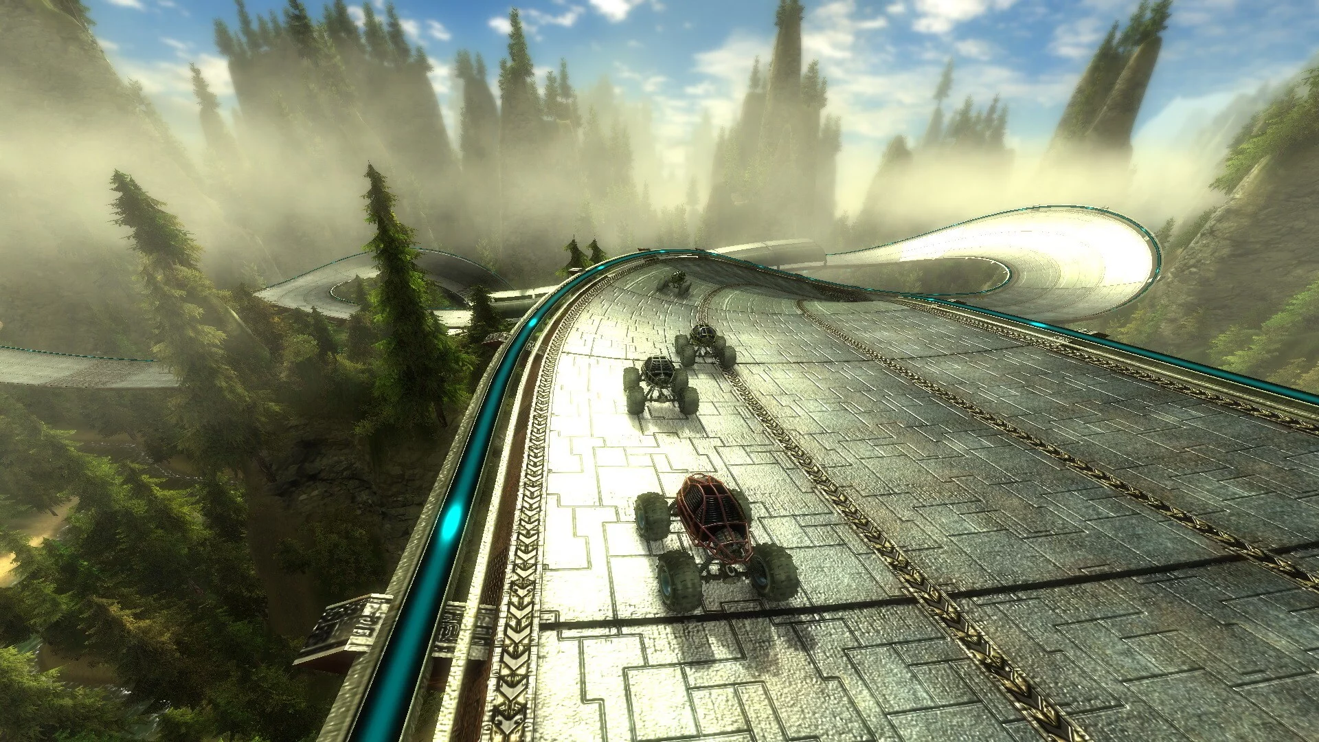 Изображение игры: Rocky Ride