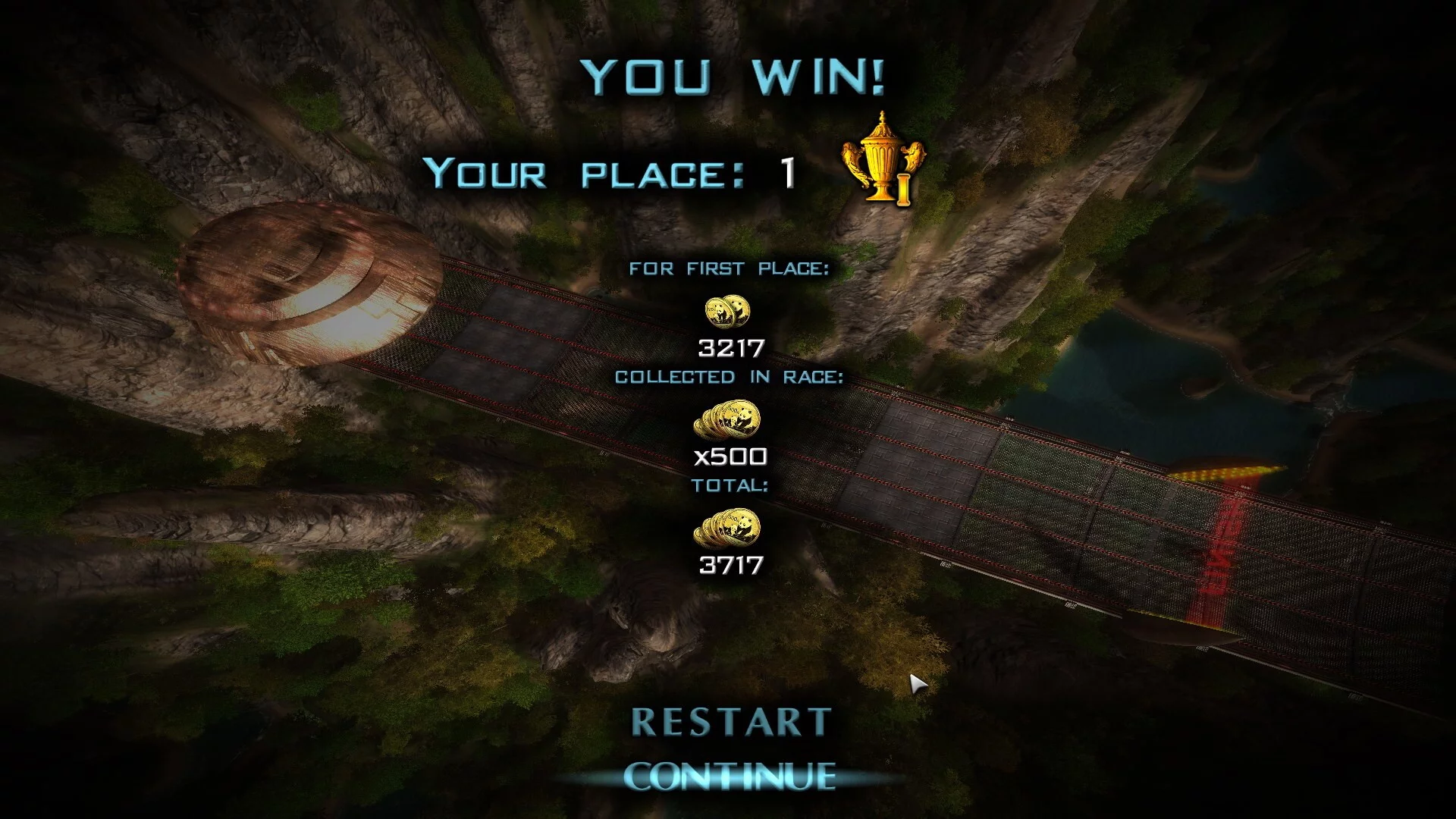 Изображение игры: Rocky Ride