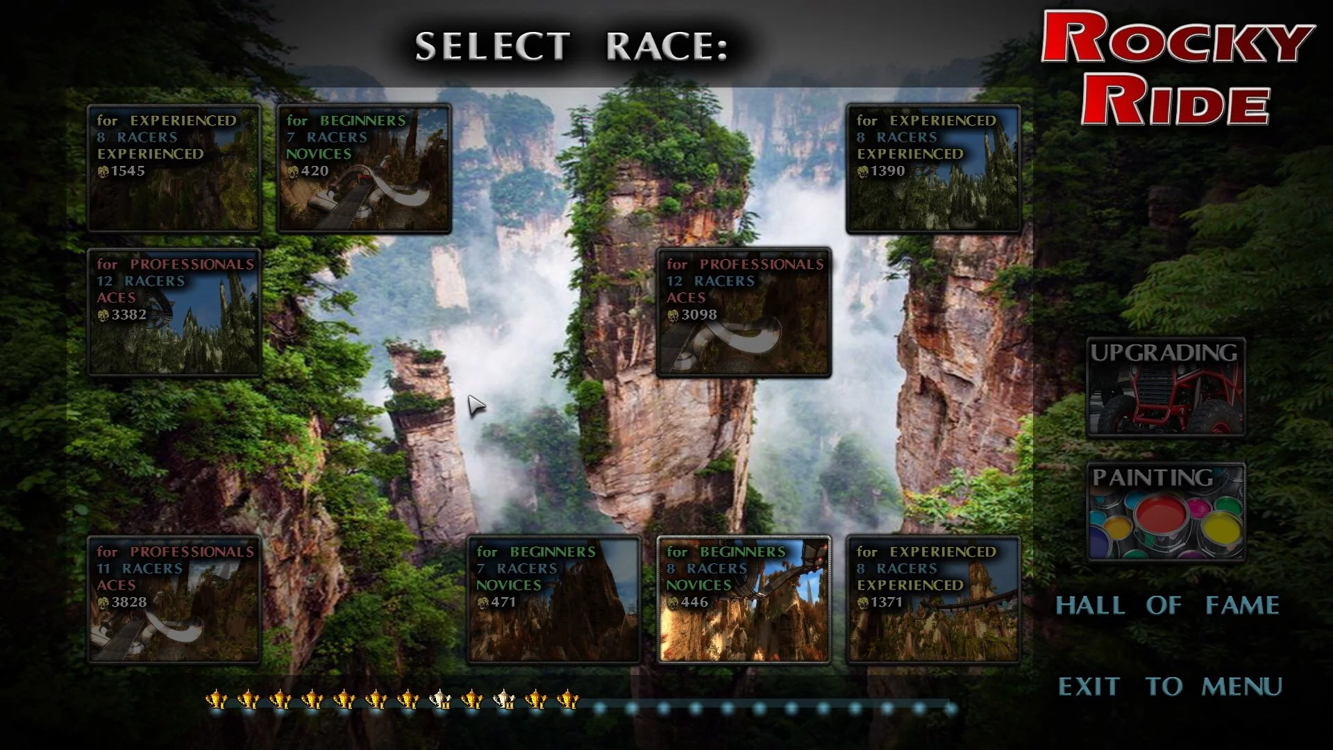Изображение игры: Rocky Ride